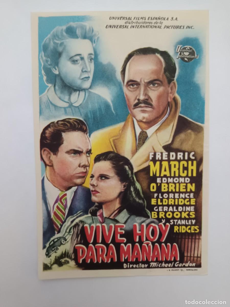 Cine: PROGRAMA DE CINE VIVE HOY PARA MA&Ntilde;ANA - Foto 1