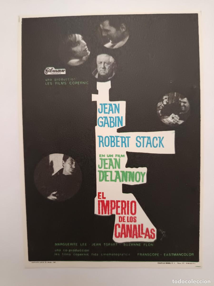 Cine: PROGRAMA DE CINE EL IMPERIO DE LOS CANALLAS - Foto 1