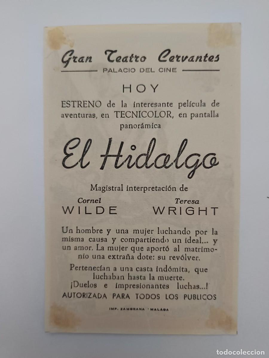 Cine: PROGRAMA DE CINE EL HIDALGO - Foto 2