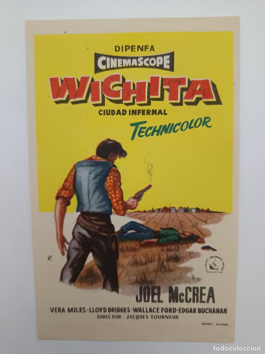 Cine: PROGRAMA DE CINE WICHITA CIUDAD INFERNAL - Foto 1