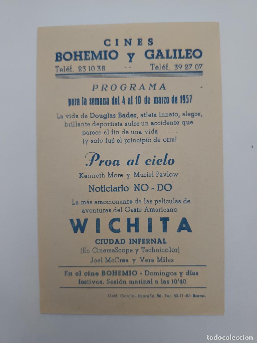 Cine: PROGRAMA DE CINE WICHITA CIUDAD INFERNAL - Foto 2