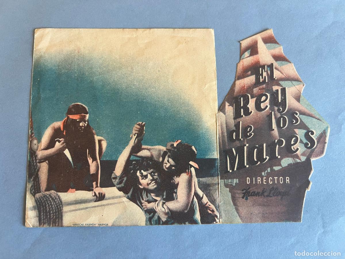 Cine: EL REY DE LOS MARES. Programa troquelado. - Foto 1