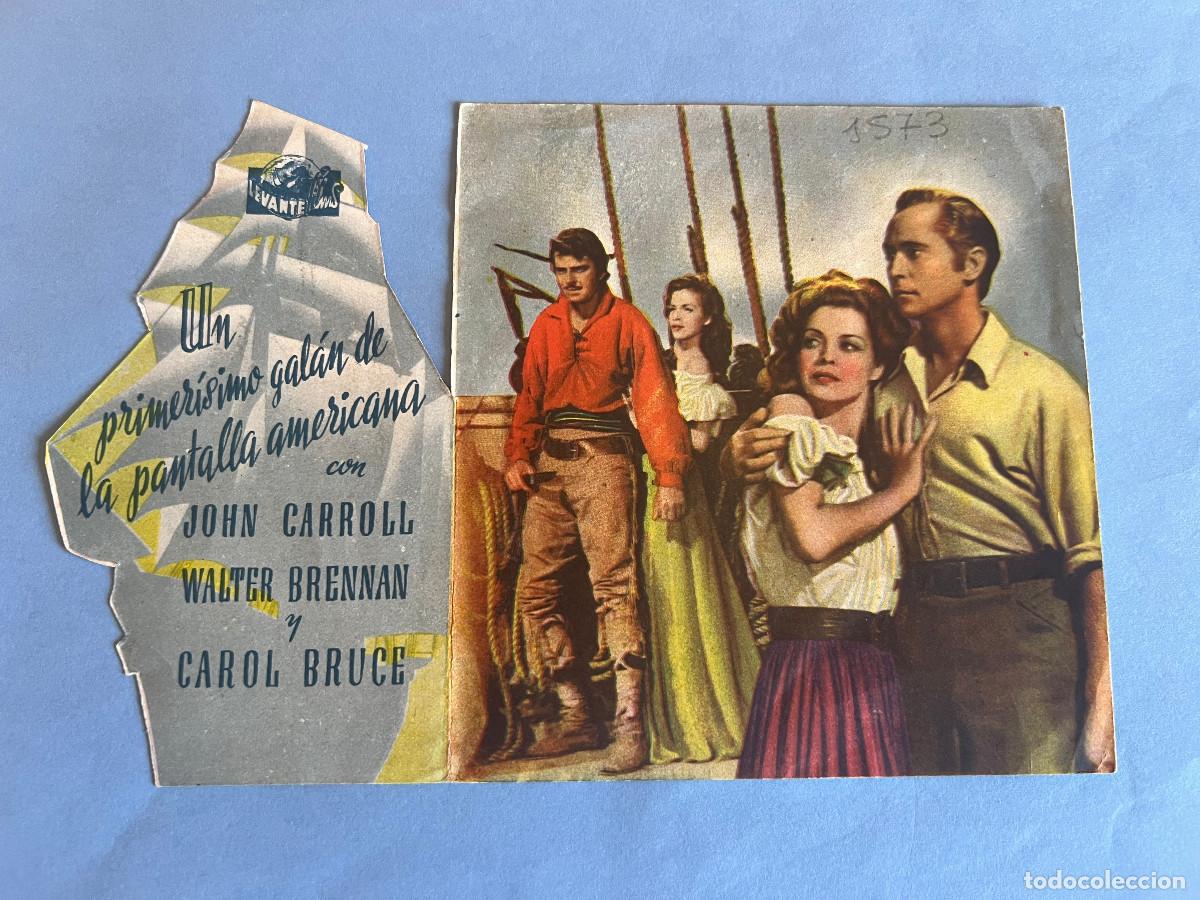Cine: EL REY DE LOS MARES. Programa troquelado. - Foto 2