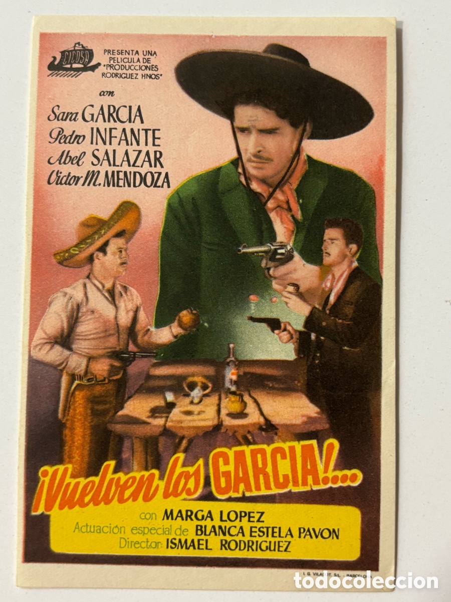 Cine: Programa vuelven los Garc&iacute;a sara Garc&iacute;a A18 - Foto 1