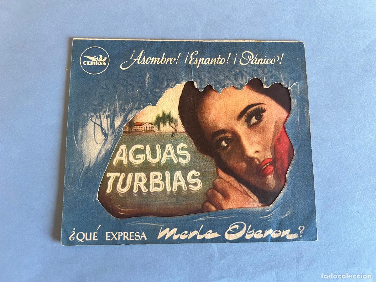 Cine: AGUAS TURBIAS. Programa troquelado. - Foto 1