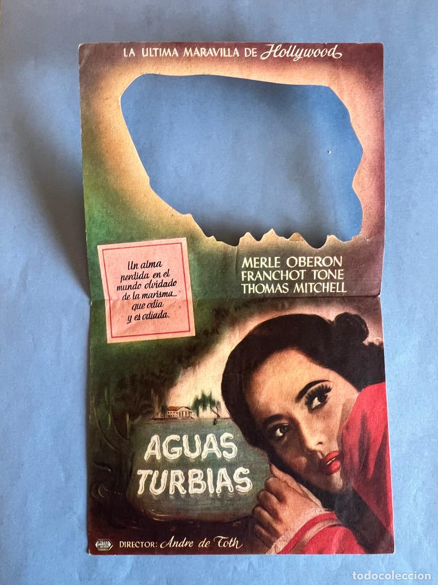 Cine: AGUAS TURBIAS. Programa troquelado. - Foto 3