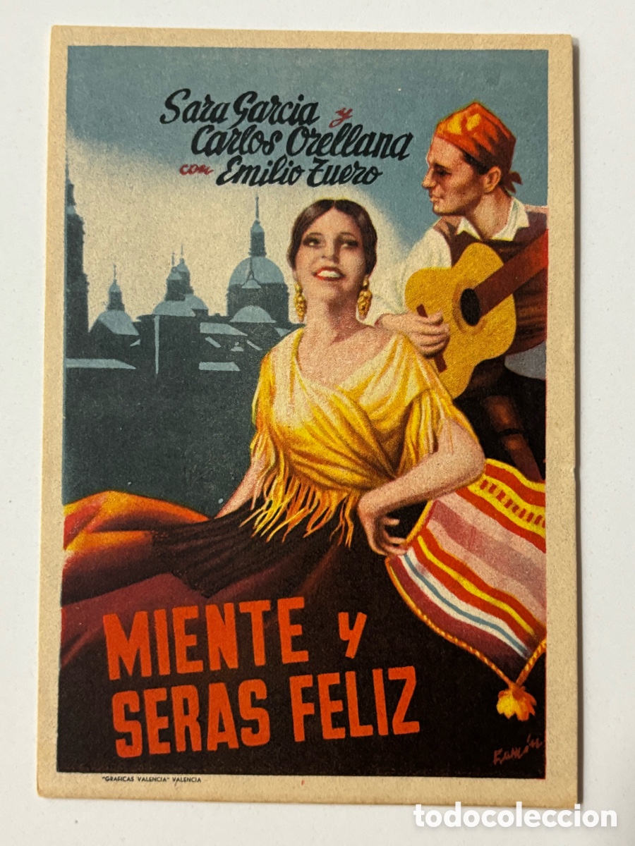 Cine: Programa miente y ser&aacute;s feliz sara Garc&iacute;a A18 - Foto 1