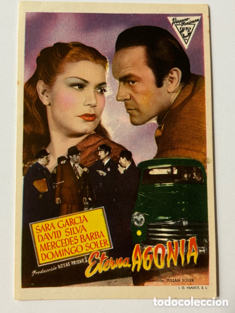 Cine: Programa eterna agon&iacute;a sara Garc&iacute;a A18 - Foto 1