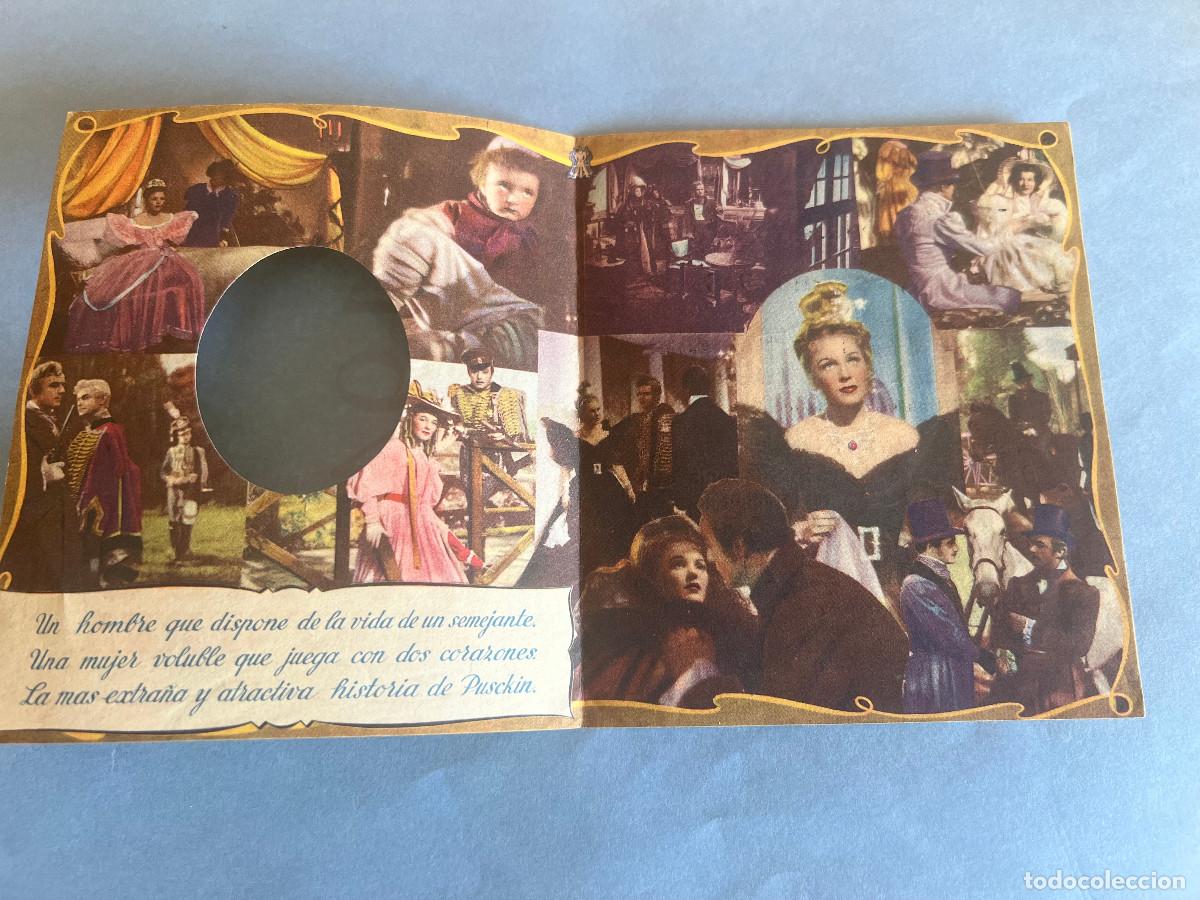 Cine: UN TIRO EN RESERVA. Programa troquelado doble 1943. - Foto 2