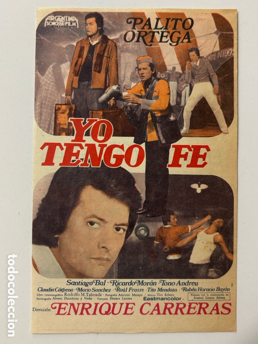 Cine: Programa yo tengo fe palito Ortega con publicidad A18 - Foto 1