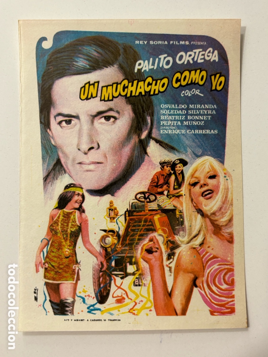 Cine: Programa un muchacho como yo palito Ortega A18 - Foto 1