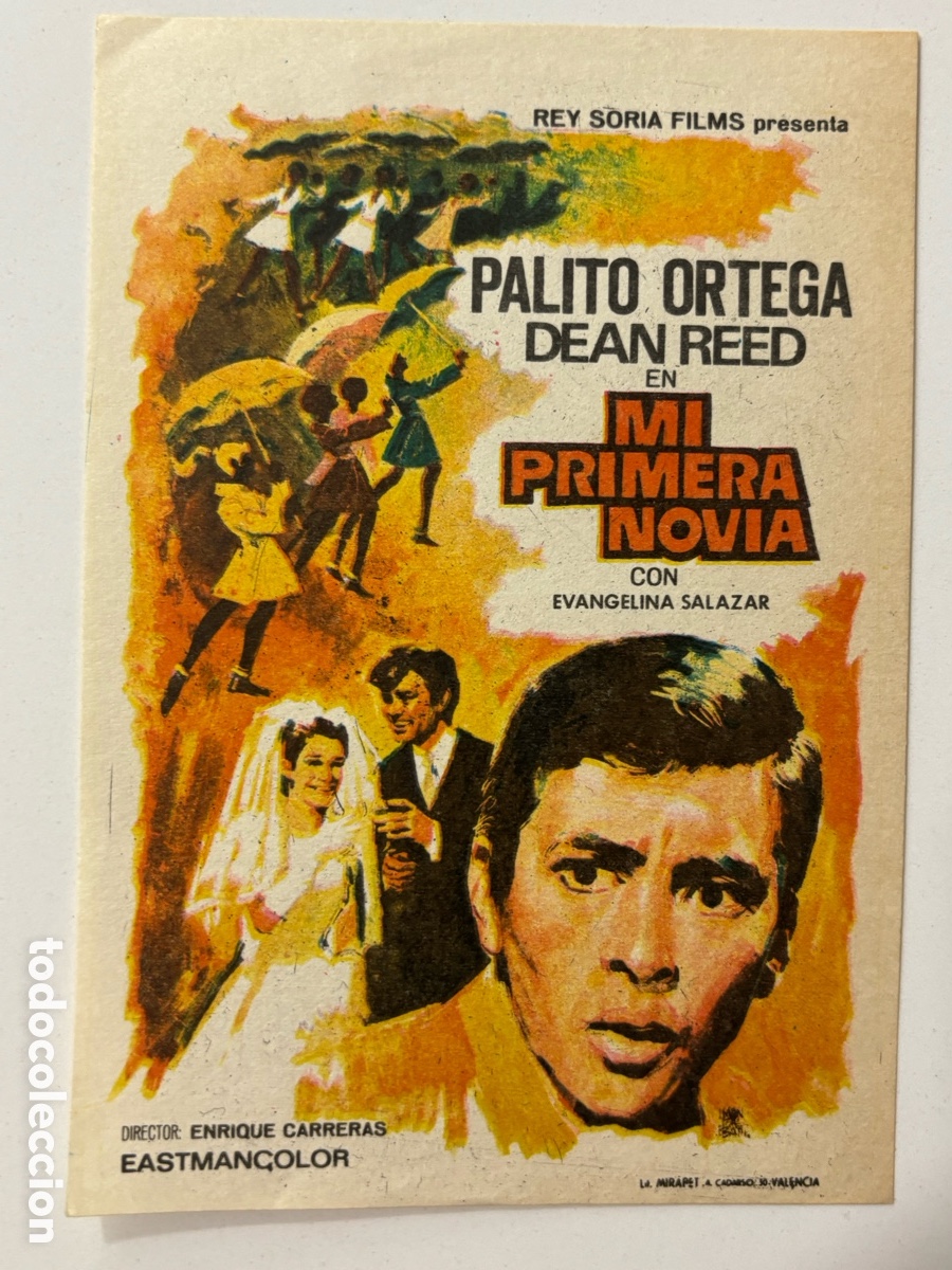 Cine: Programa mi primera novia palito Ortega A18 - Foto 1