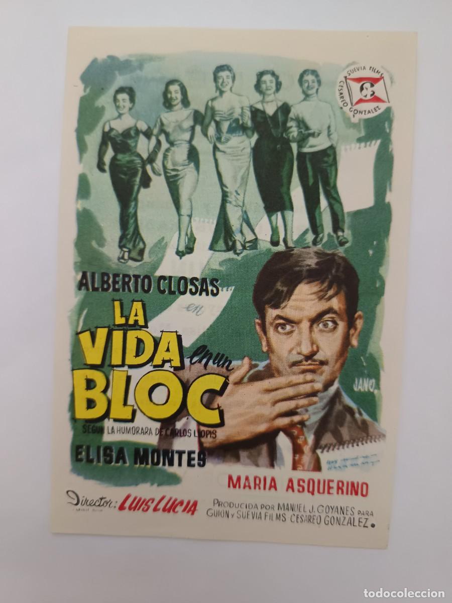Cine: PROGRAMA DE CINE LA VIDA EN UN BLOC - Foto 1