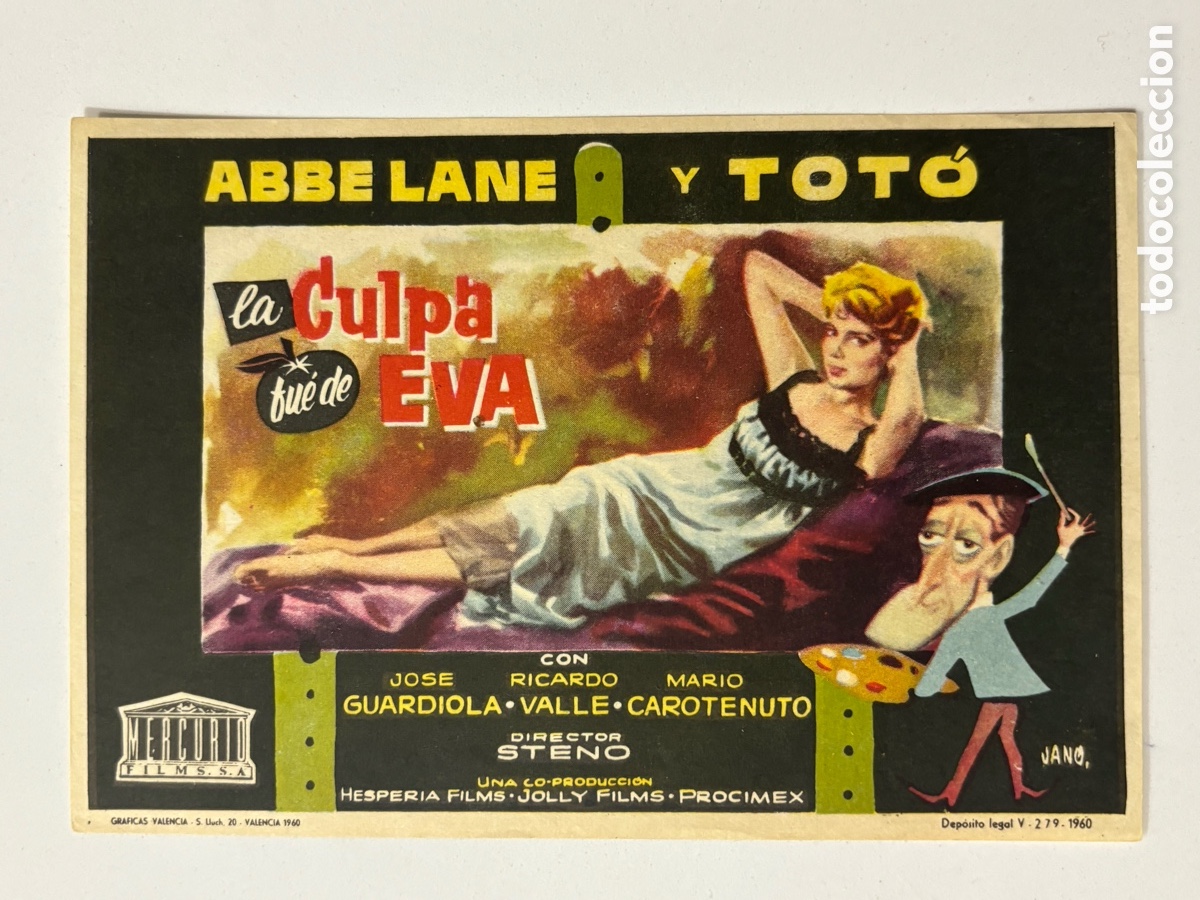 Cine: Programa la culpa fue de Eva Abbe lane A18 - Foto 1