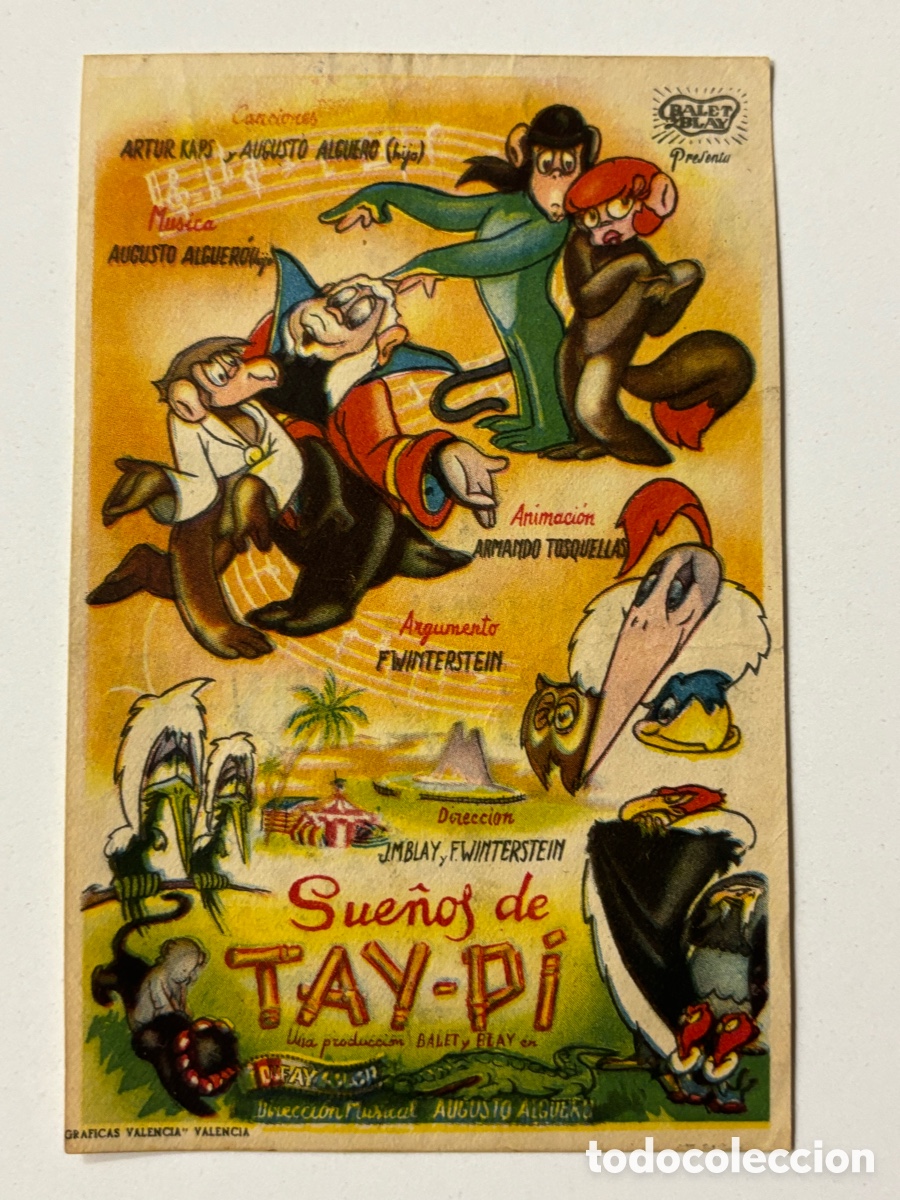 Cine: Programa sue&ntilde;os de tay pi con publicidad cine avenida de la luz A17 - Foto 1