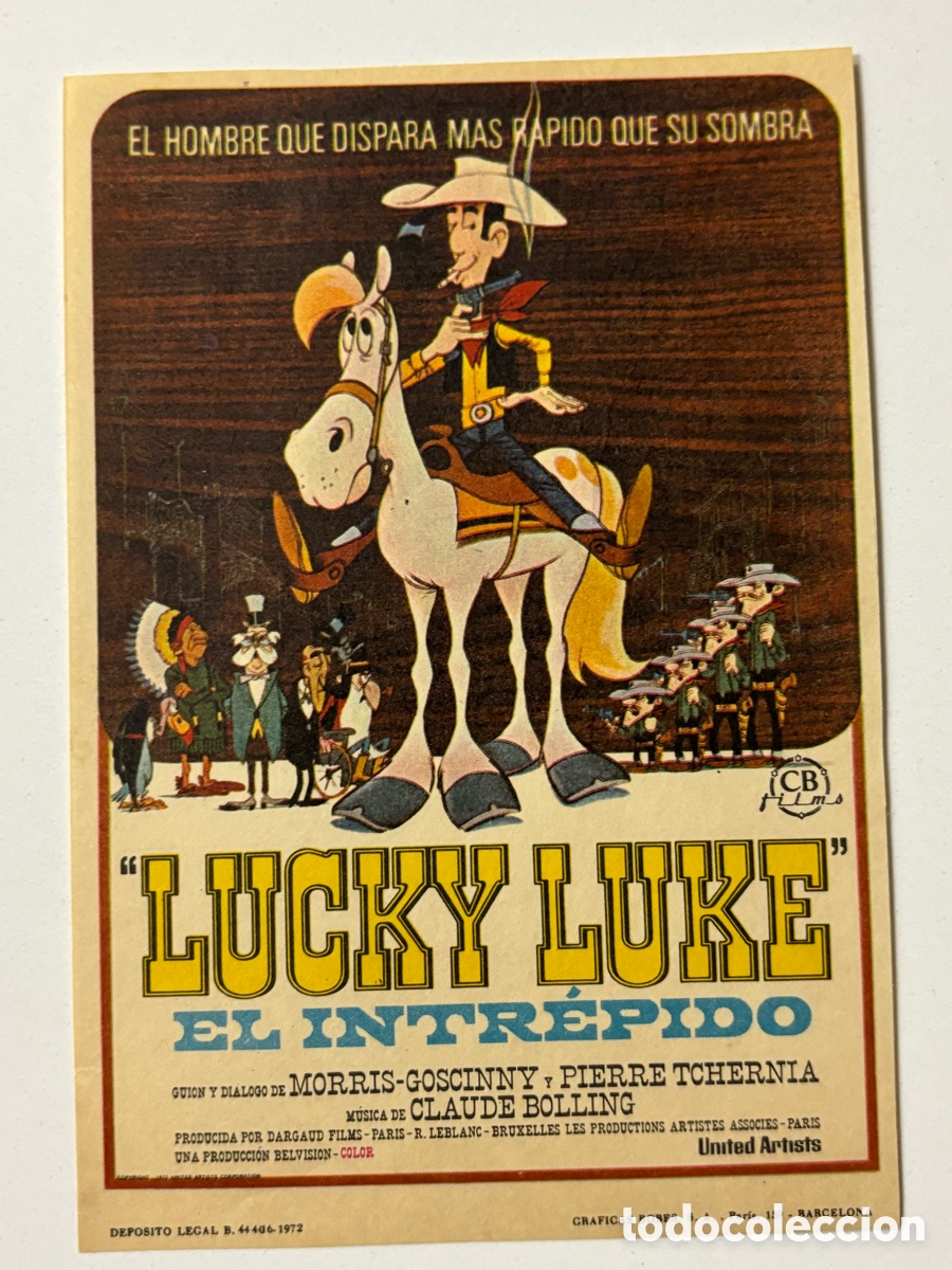 Cine: Programa lucky luke el intr&eacute;pido A17 - Foto 1