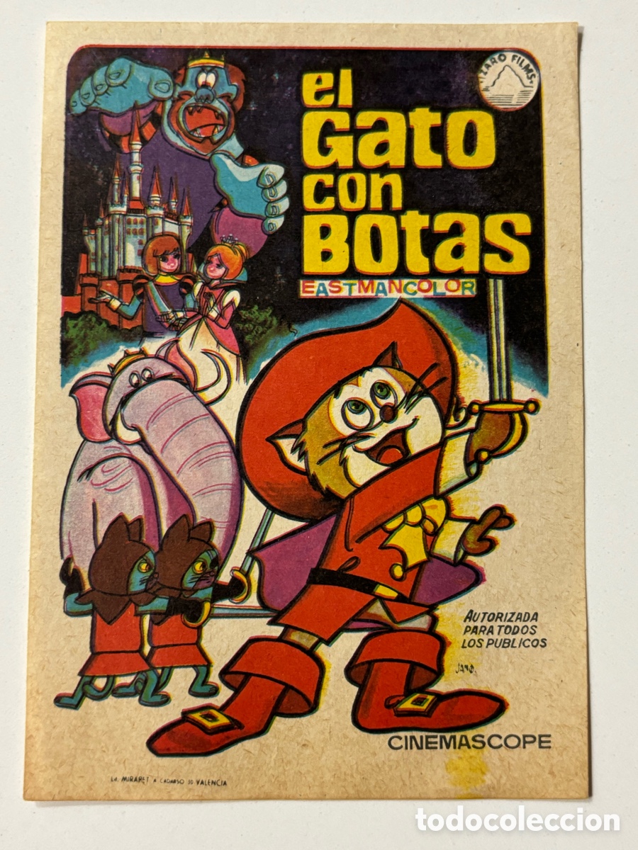 Cine: Programa el gato con botas A17 - Foto 1