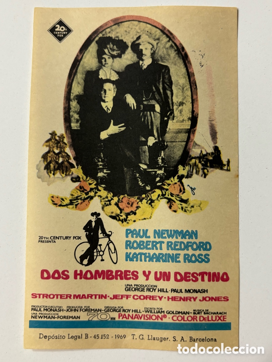 Cine: Programa dos hombres y un destino Paul Newman A19 - Foto 1