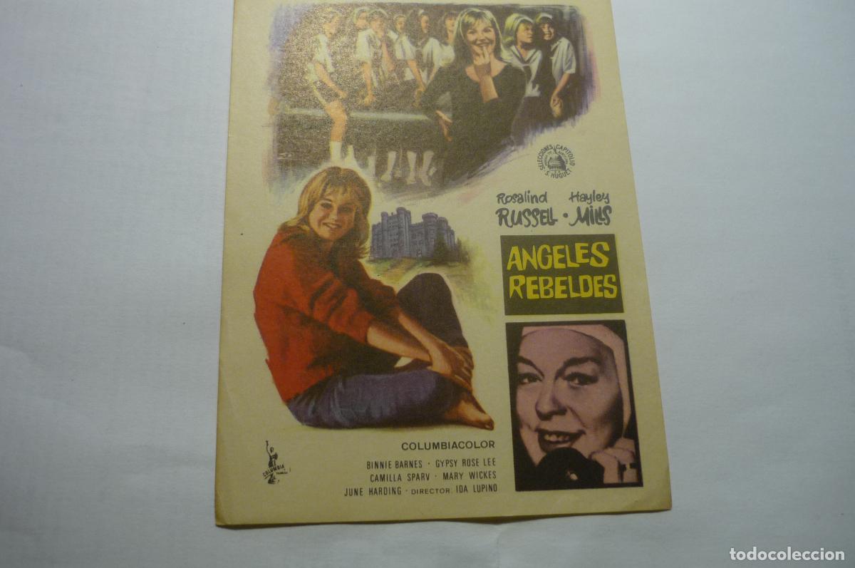 Cine: PROGRAMA ANGELES REBELDES HAYLEY MILLS - Foto 1