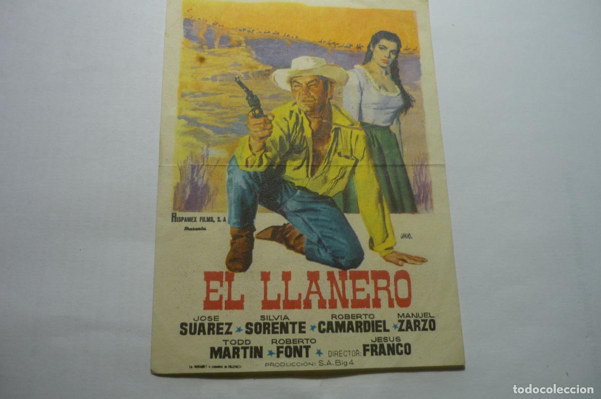 Cine: PROGRAMA EL LLANERO,.JOSE SUAREZ - Foto 1