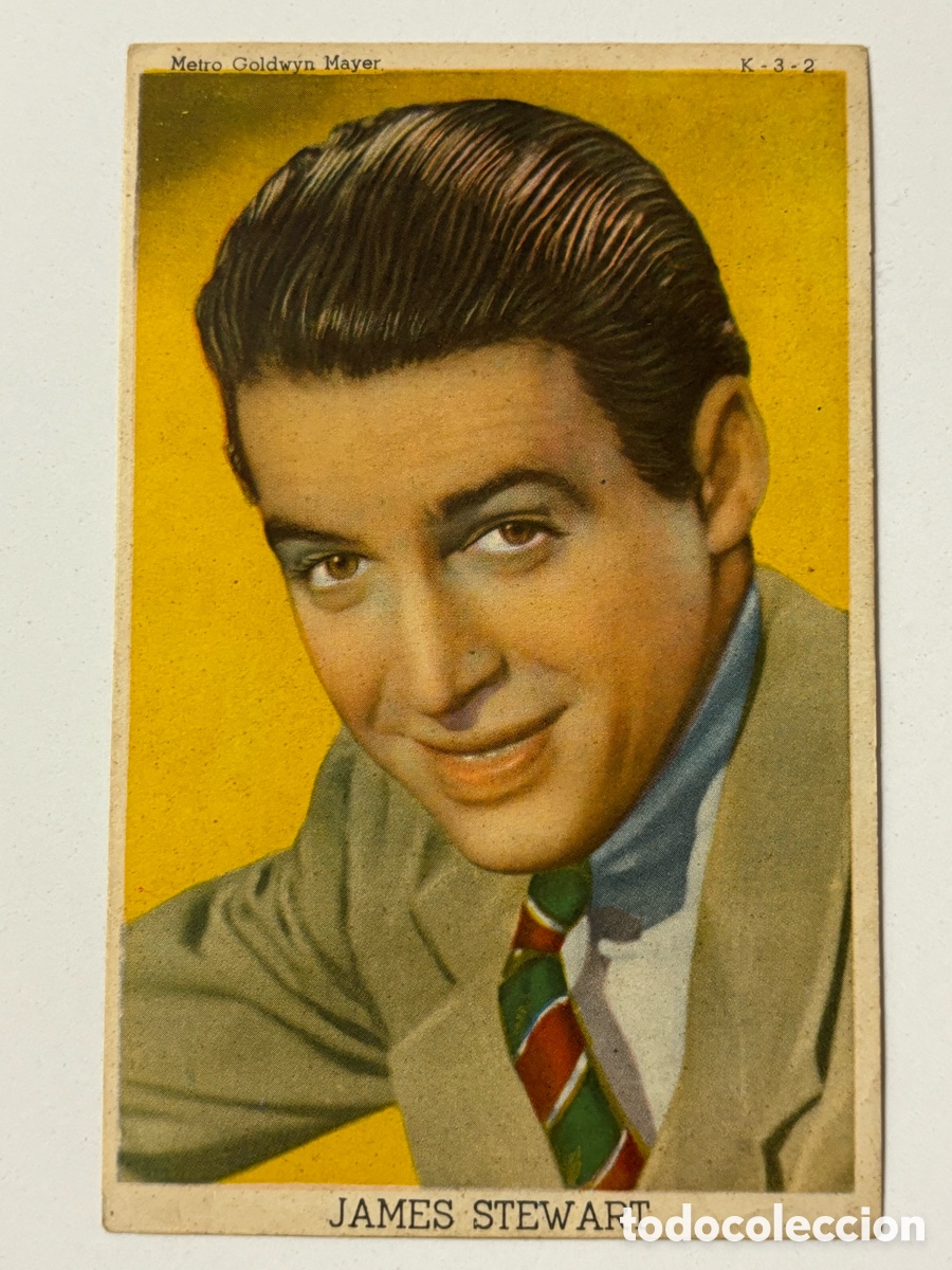 Cine: Programa foto james stewart A19 - Foto 1