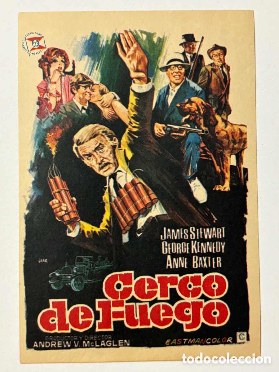 Cine: Programa cerco de fuego james stewart A19 - Foto 1