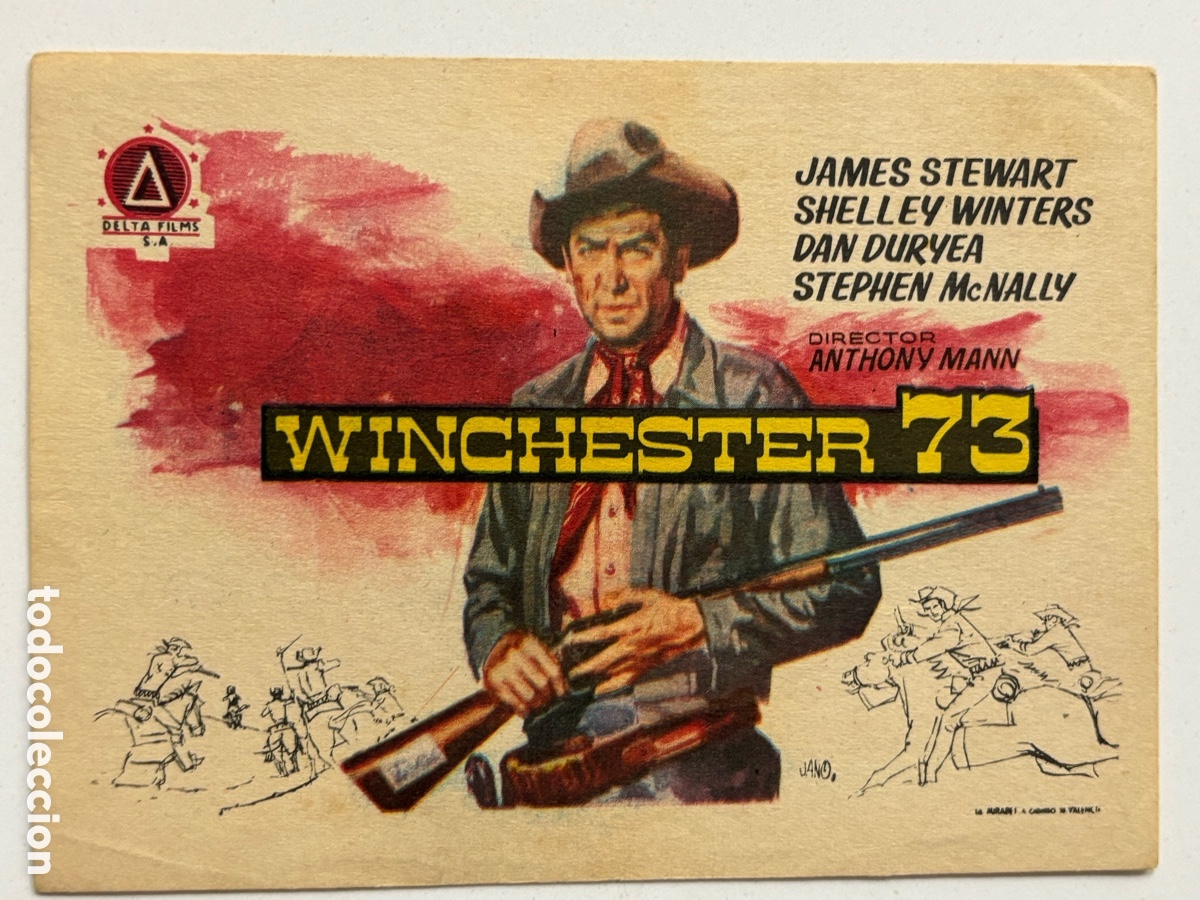 Cine: Programa winchester 73 james stewart A19 - Foto 1