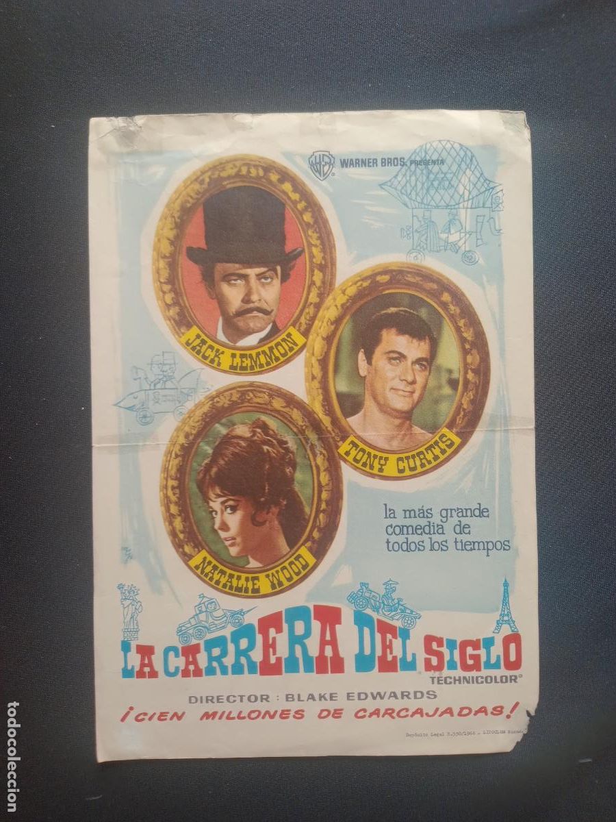 Cine: La carrera del siglo - Foto 1