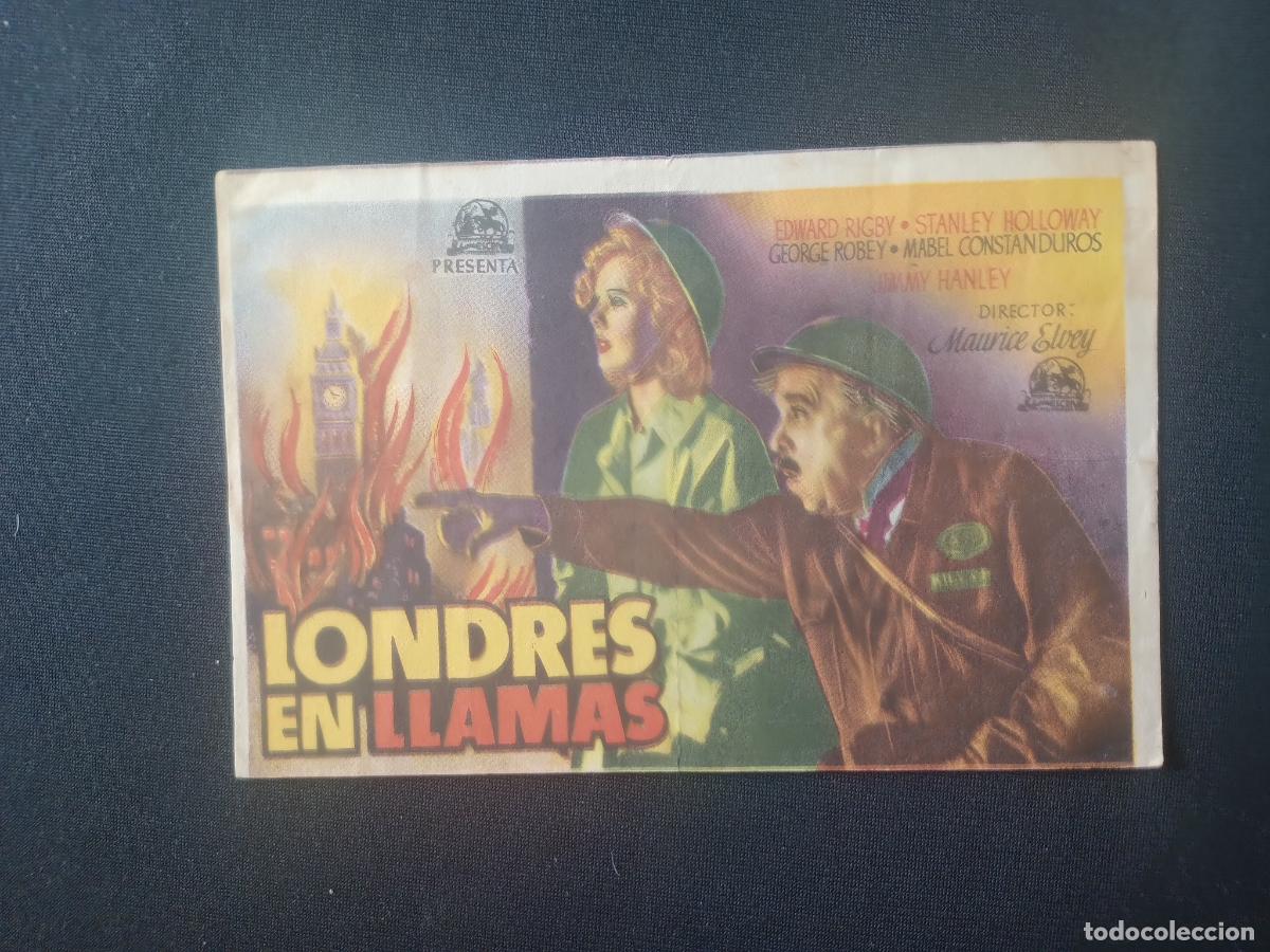 Cine: Londres en llamas simple - Foto 1