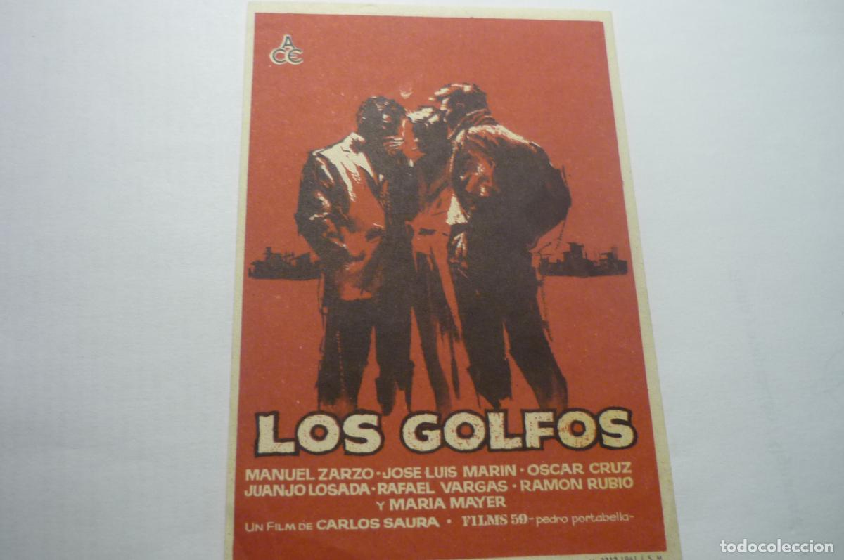 Cine: programa los golfos manuel zarzo - Foto 1
