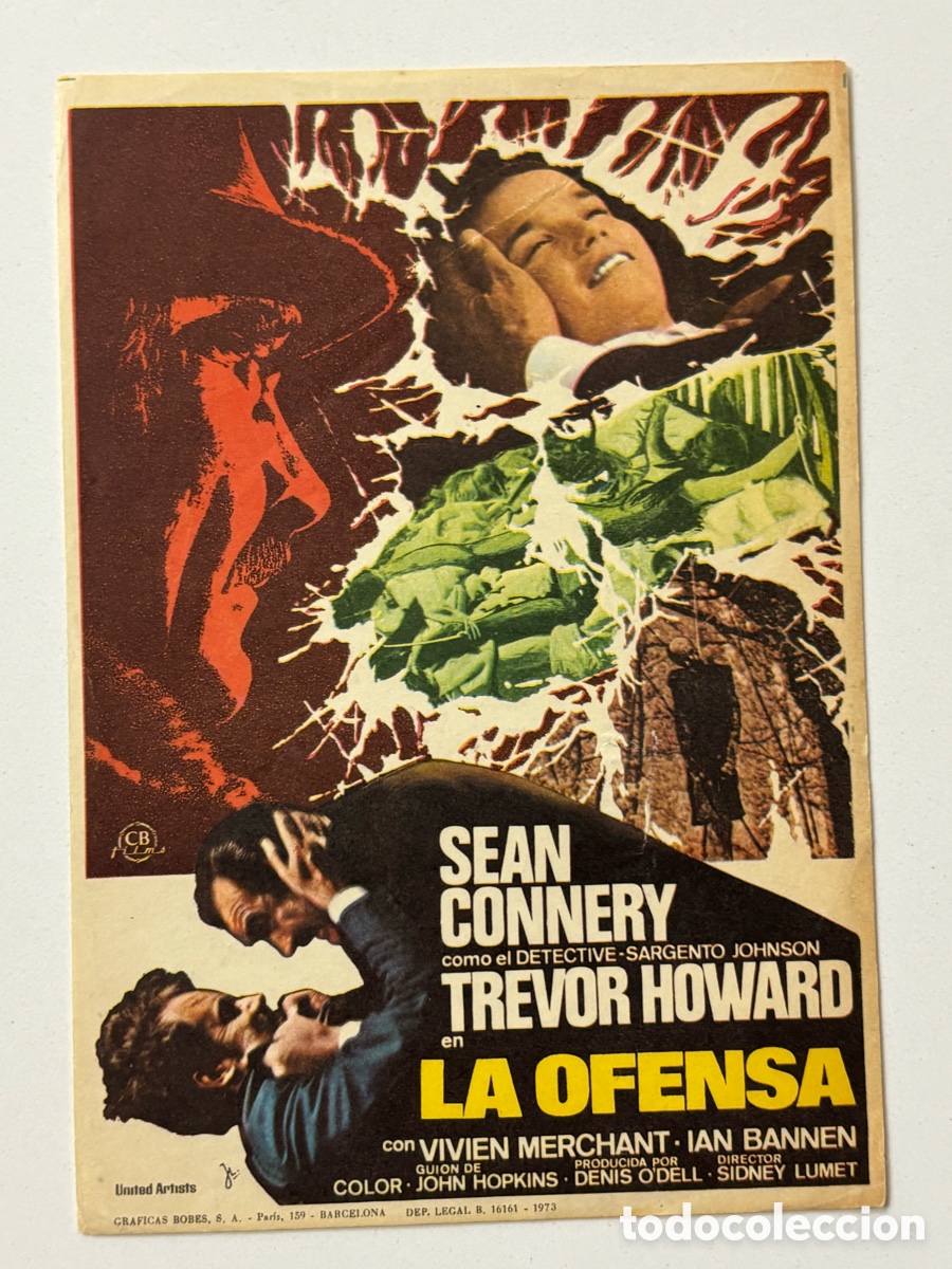 Cine: Programa la ofensa Sean Connery A19 - Foto 1