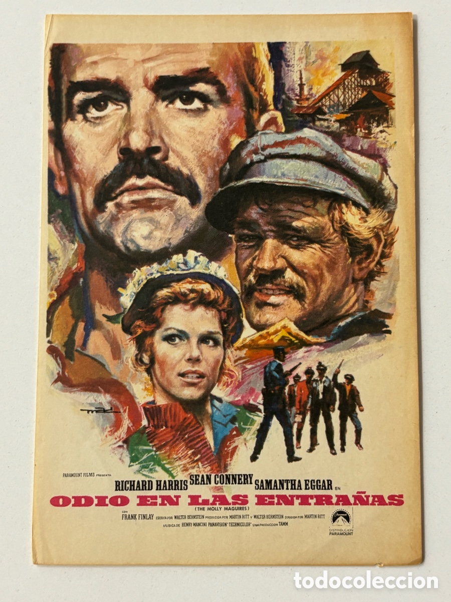Cine: Programa odio en las entra&ntilde;as Sean Connery A19 - Foto 1