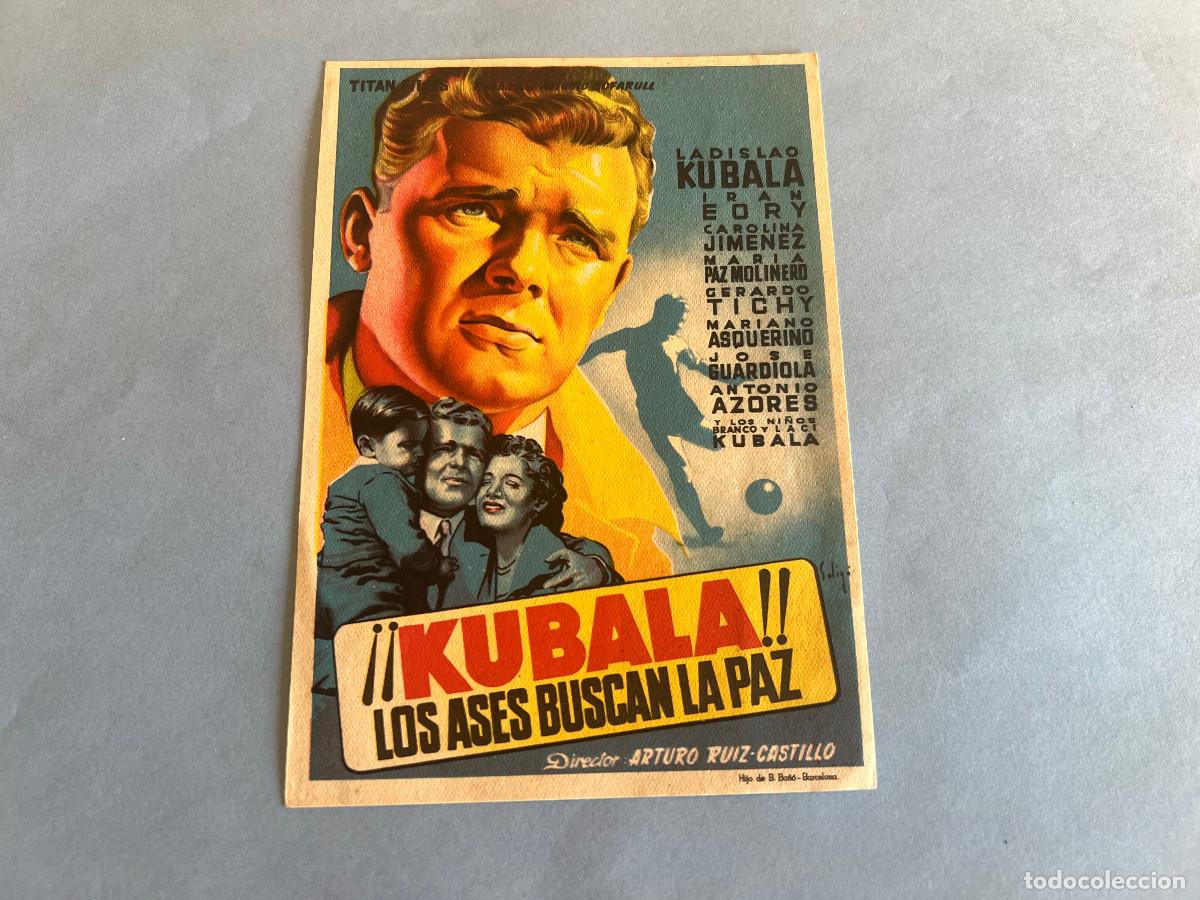 Cine: KUBALA. Programa de mano Solig&oacute;. - Foto 1