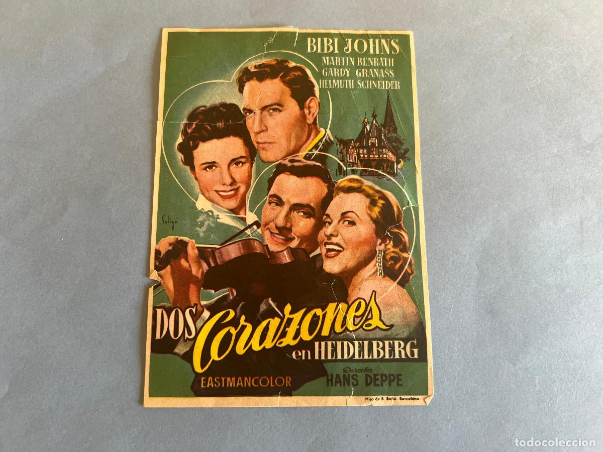 Cine: DOS CORAZONES EN HEIDELBERG. Programa Solig&oacute; - Foto 1