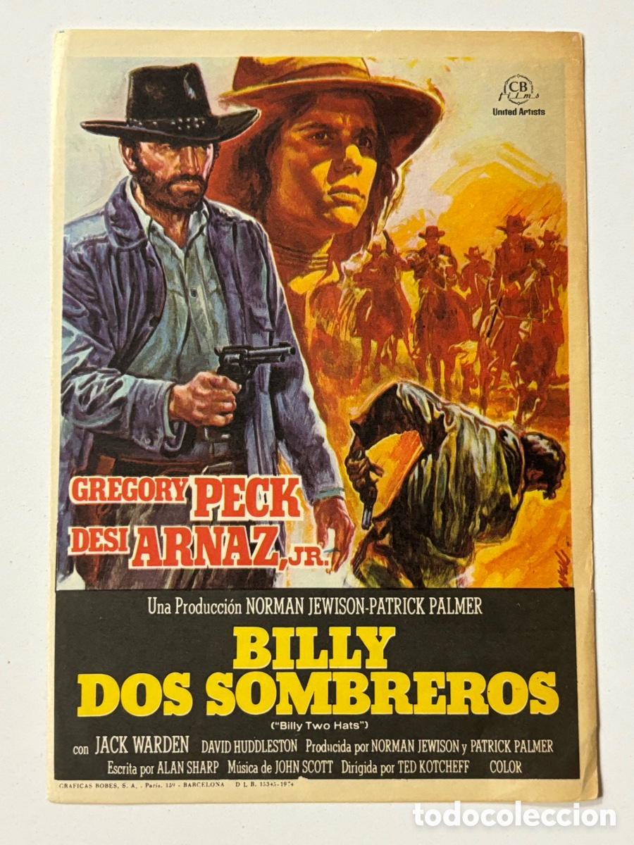 Cine: Programa billy dos sombreros Gregory Peck A19 - Foto 1