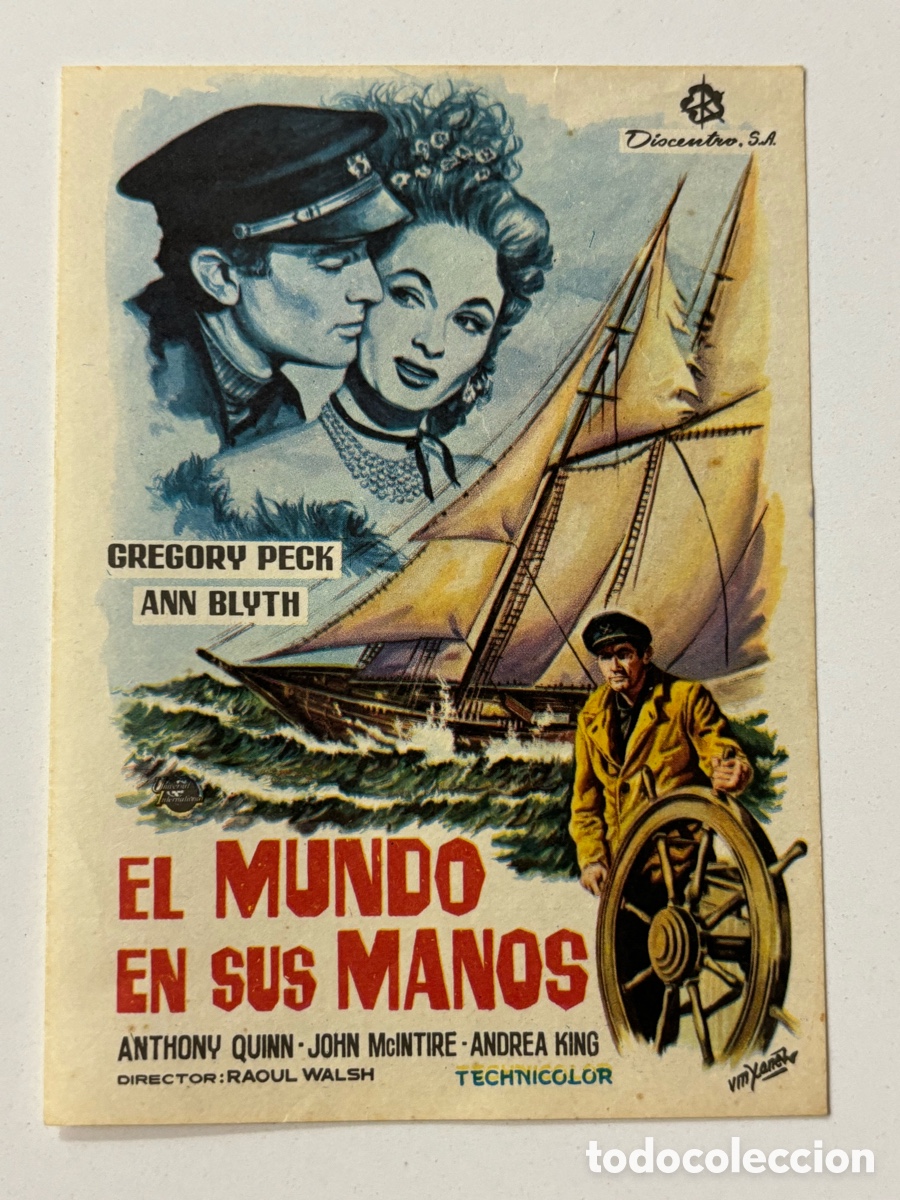 Cine: Programa el mundo en sus manos Gregory Peck A19 - Foto 1