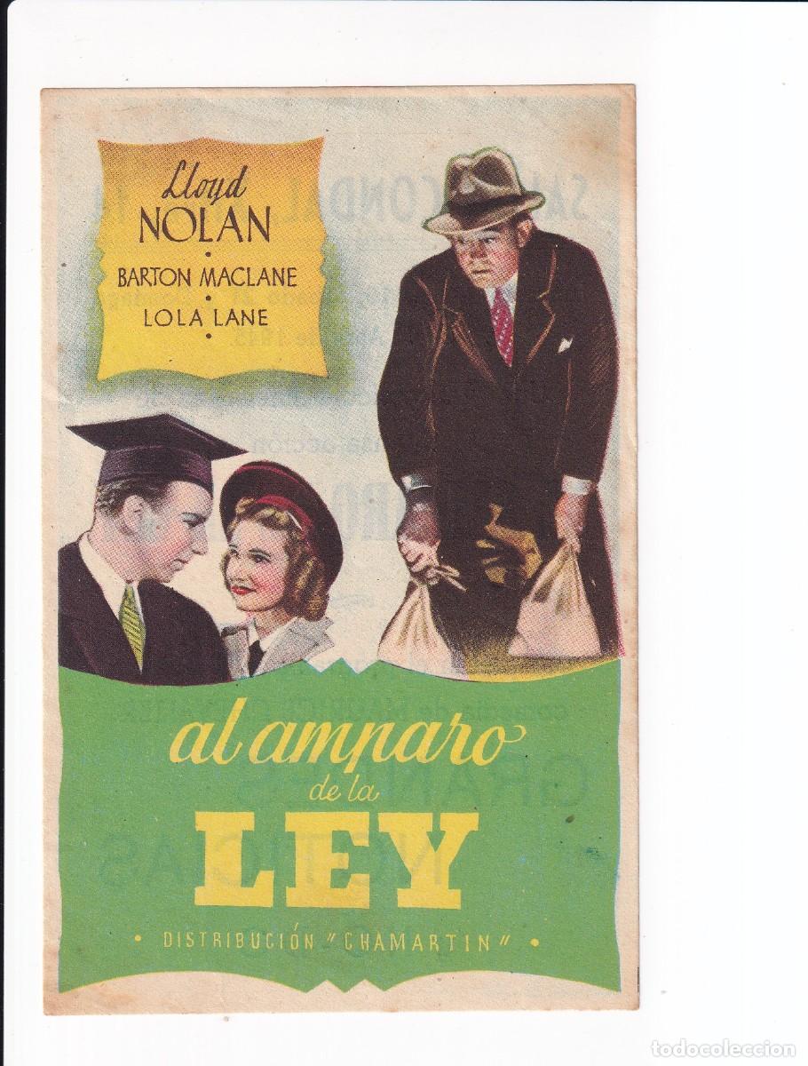 Cine: AL AMPARO DE LA LEY : LLOYD NOLAN - Foto 1
