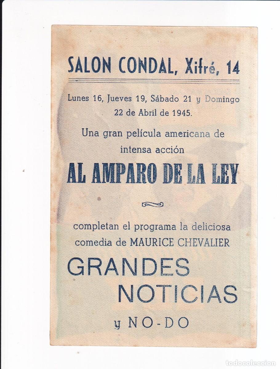 Cine: AL AMPARO DE LA LEY : LLOYD NOLAN - Foto 2