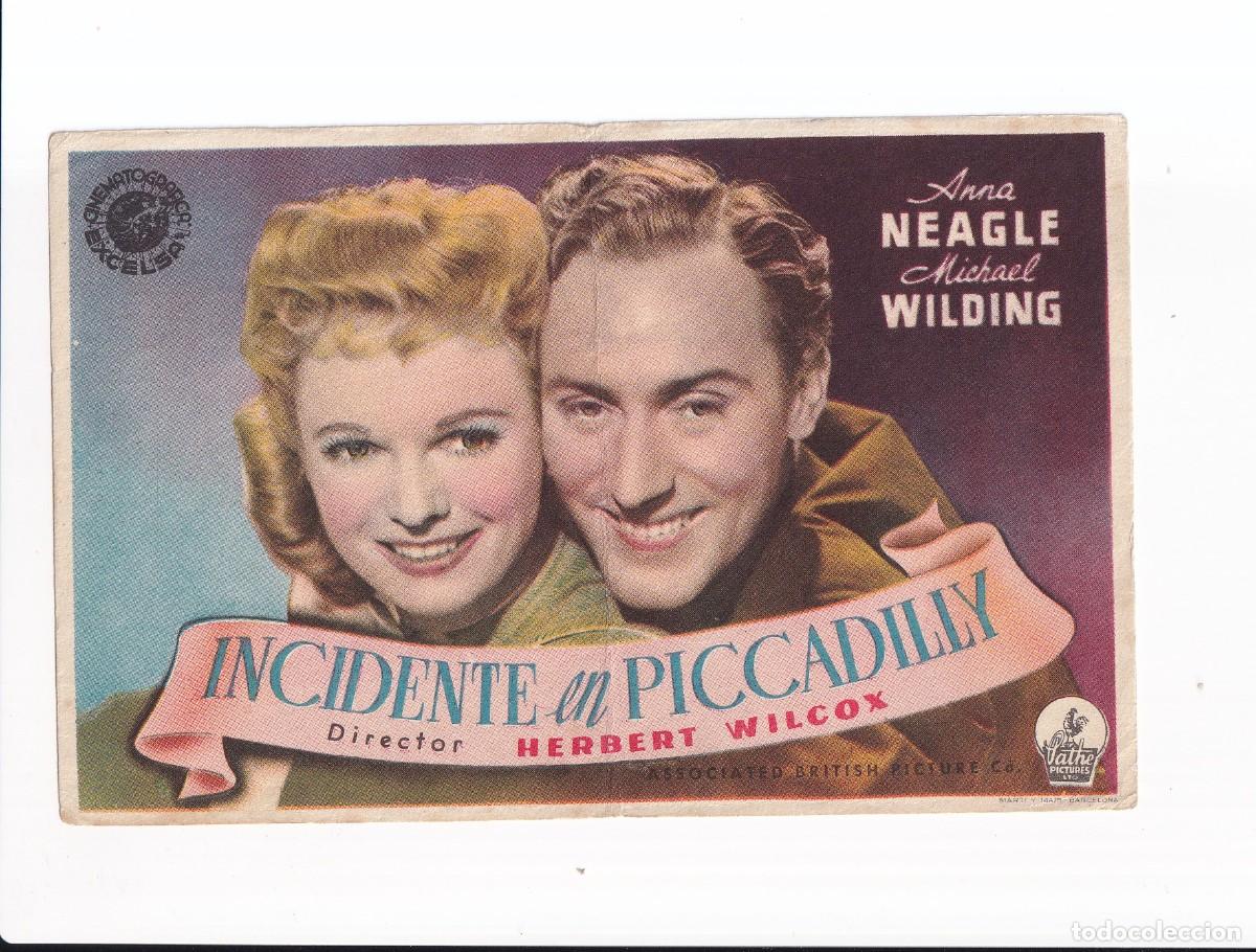 Cine: INCIDENTE EN PICCADILLY : ANNA NEAGLE - Foto 1
