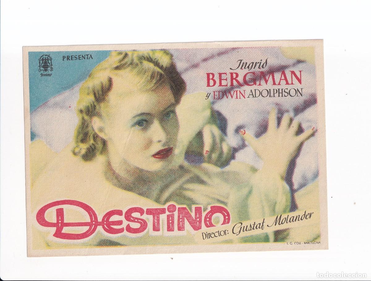 Cine: DESTINO : INGRIS BERGMAN - Foto 1