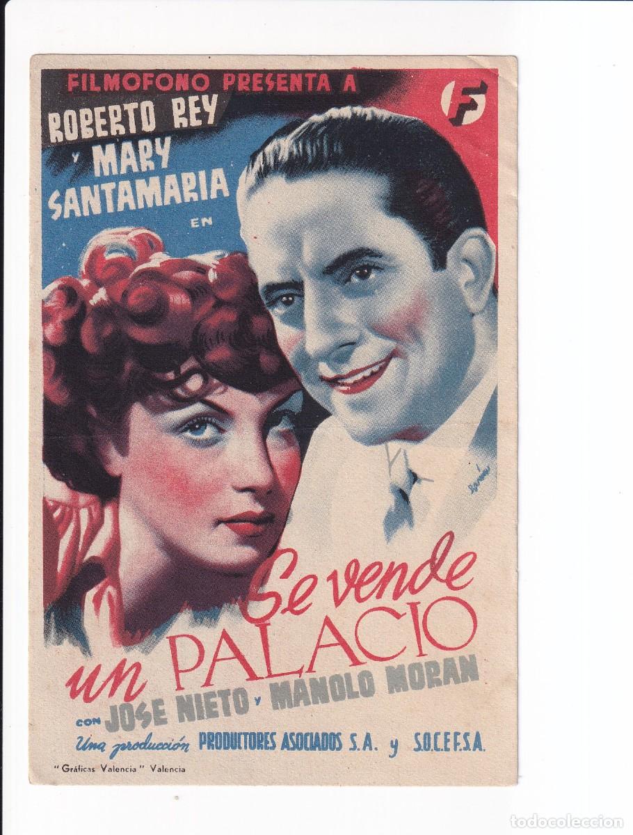 Cine: SE VENDE UN PALACIO : ROBERTO REY - Foto 1