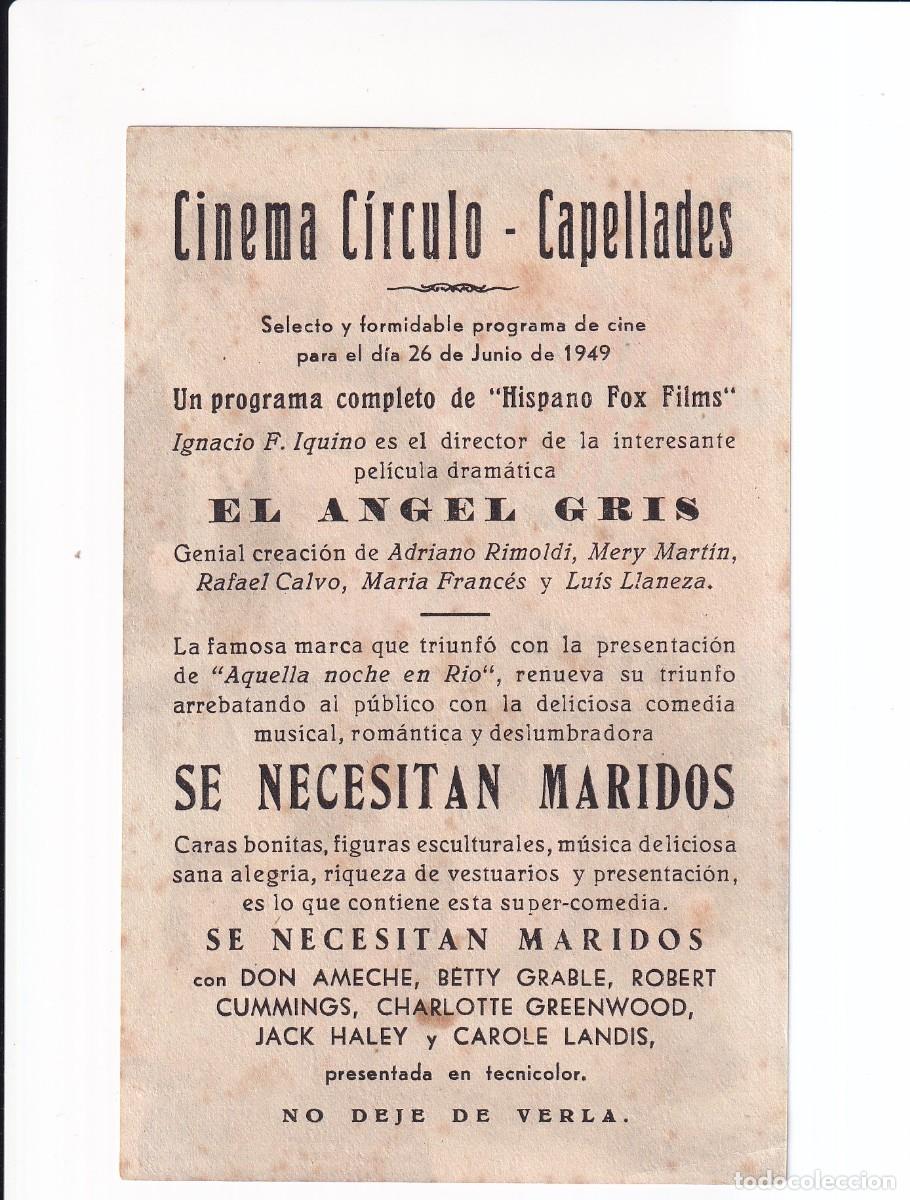 Cine: SE NECESITAN MARIDOS : DON AMECHE - Foto 2