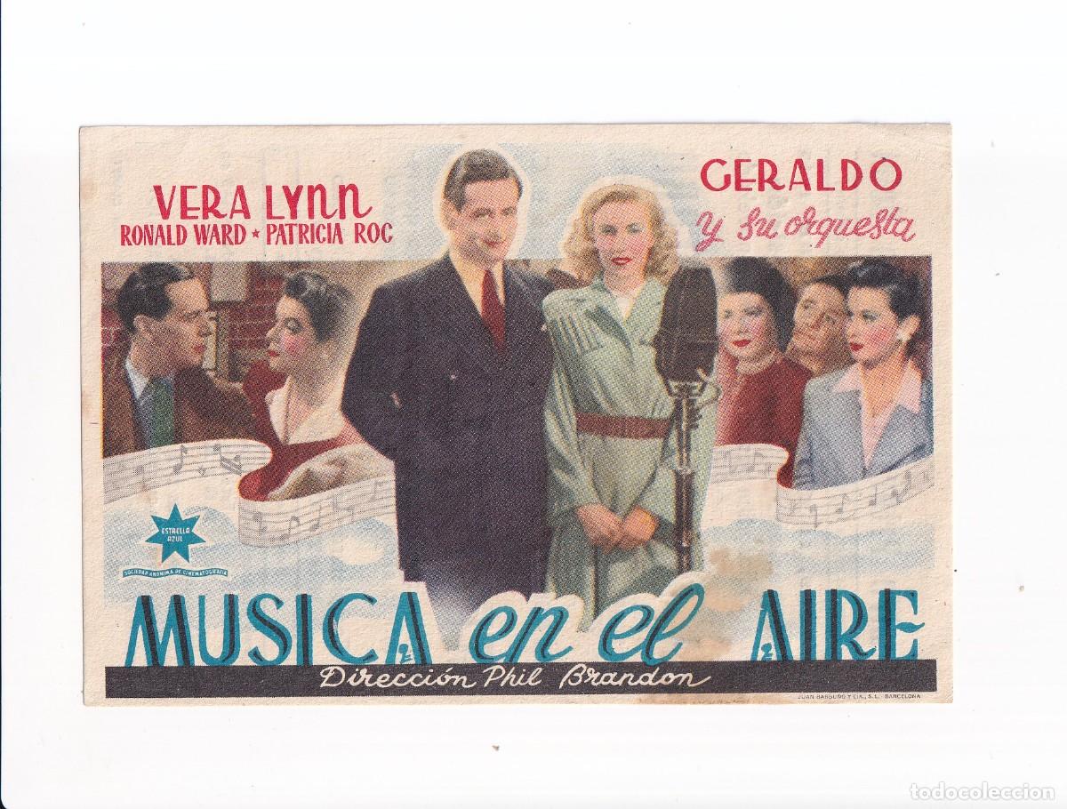 Cine: MUSICA EN EL AIRE : VERA LYNN - Foto 1