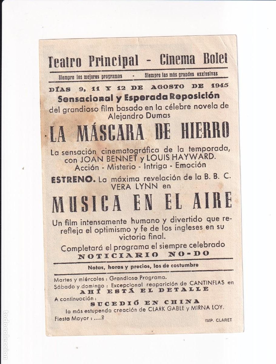 Cine: MUSICA EN EL AIRE : VERA LYNN - Foto 2