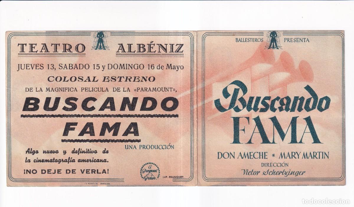 Cine: BUSCANDO FAMA : DON AMECHE - Foto 1