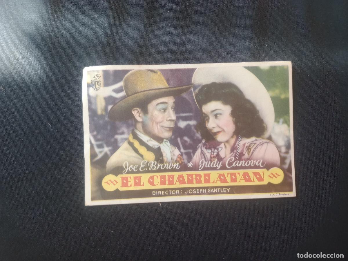 Cine: PROGRAMA DE CINE: EL CHARLAT&Aacute;N - Foto 1