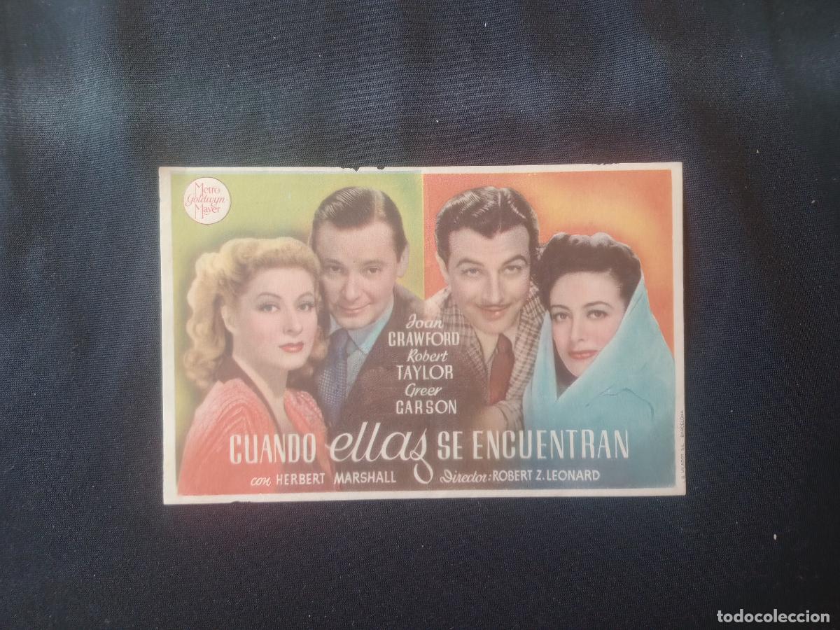 Cine: PROGRAMA DE CINE: CUANDO ELLAS SE ENCUENTRAN - Foto 1