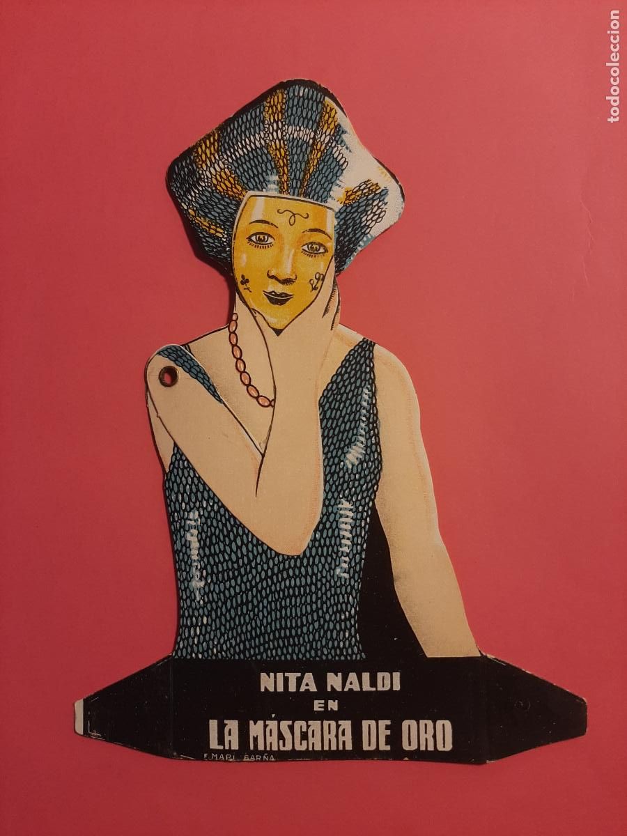 Cine: LA MASCARA DE ORO NITA NALDI PROGRAMA DE CINE - Foto 2