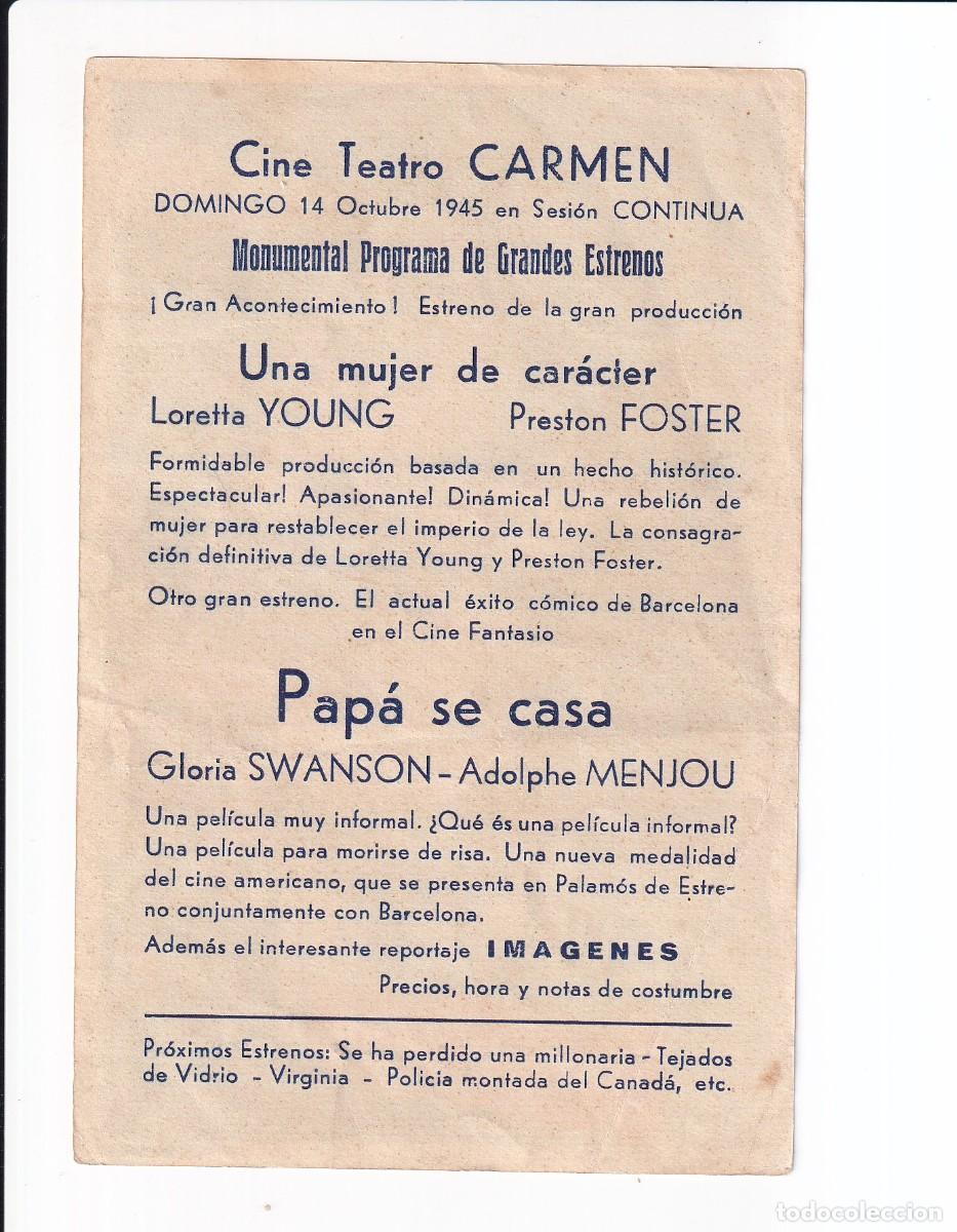Cine: PAPA SE CASA : ALDOLFO MENJOU - Foto 2