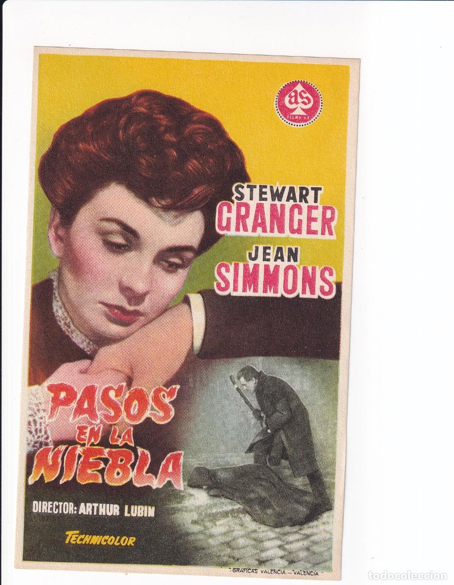 Cine: PASOS DE LA NIEBLA : STEWART GRANGER - Foto 1